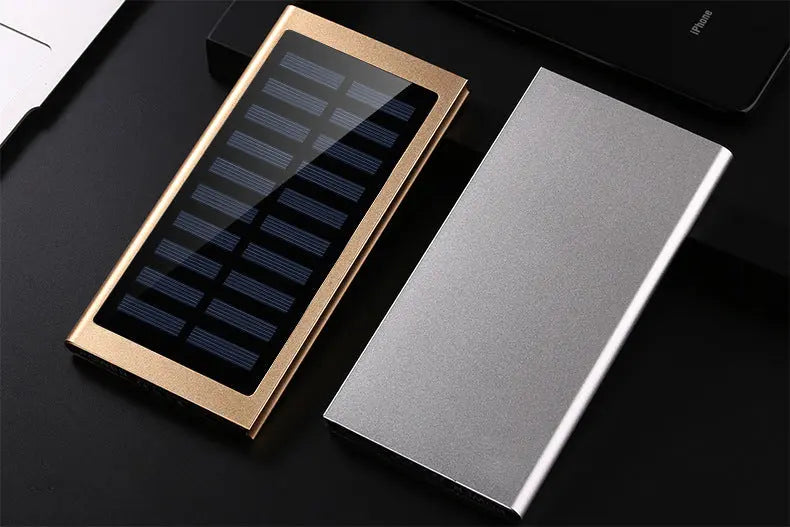 Portable 20000mAh Solar Power Bank by Anacotte