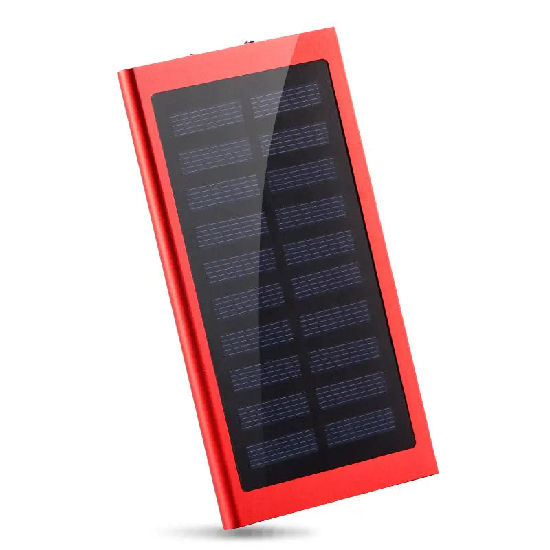 Portable 20000mAh Solar Power Bank by Anacotte