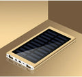 Portable 20000mAh Solar Power Bank by Anacotte