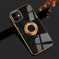 Ringora Electroplating Phone Case with Magnetic suction by Anacotte
