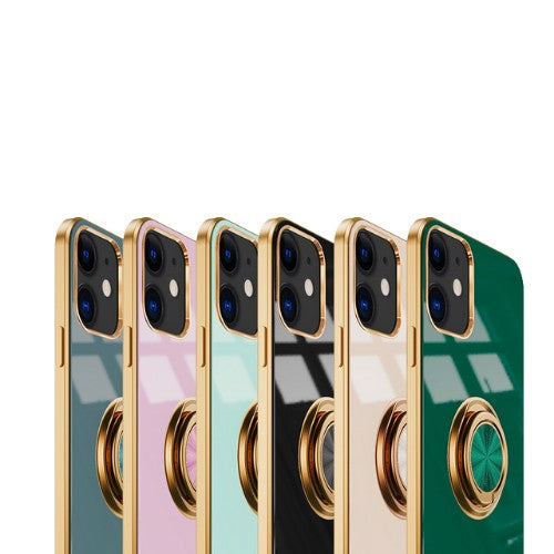 Ringora Electroplating Phone Case with Magnetic suction by Anacotte