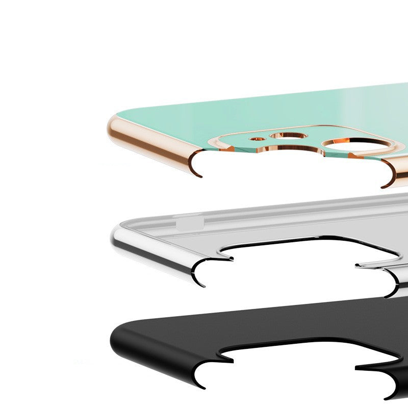 Ringora Electroplating Phone Case with Magnetic suction by Anacotte