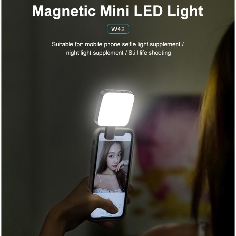 NNEIDS Portable Rechargeable Selfie Light For Laptops And Phones by NNEIDS