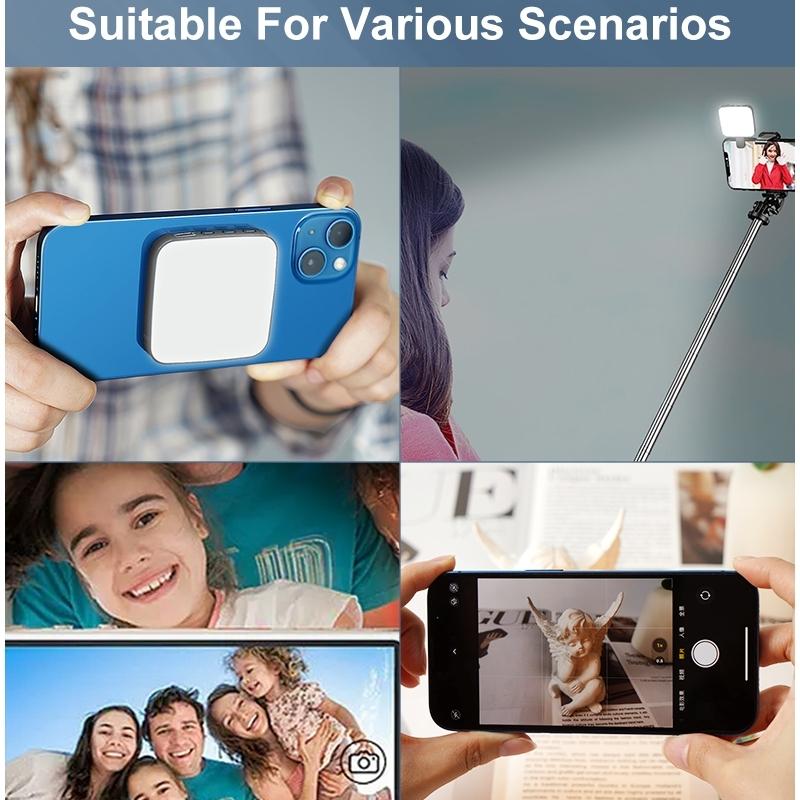 NNEIDS Portable Rechargeable Selfie Light For Laptops And Phones by NNEIDS