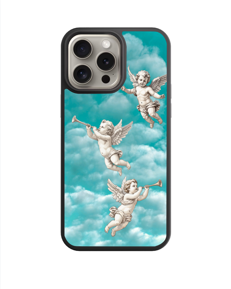 Flying Angels Phone Case by Vivid Ship Studio LLC