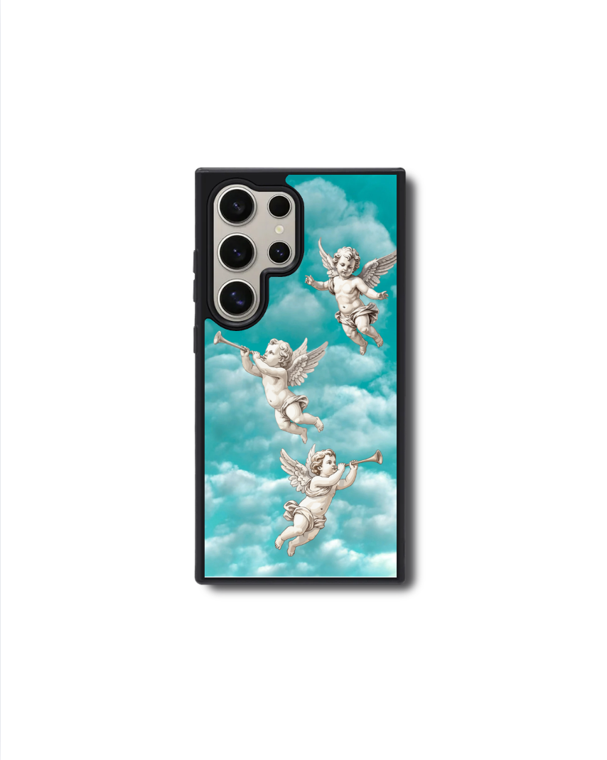 Flying Angels Phone Case by Vivid Ship Studio LLC