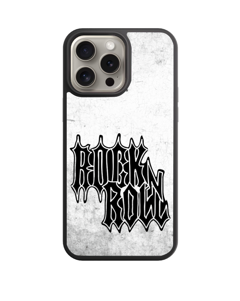 Rock 'n Roll Phone Case by Vivid Ship Studio LLC