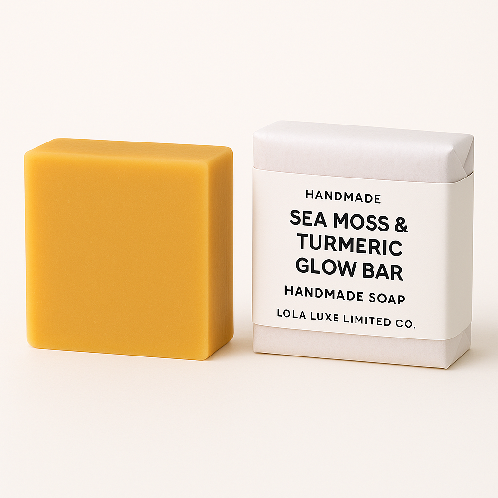 Sea Moss & Turmeric by Lola Luxe Limited Co.