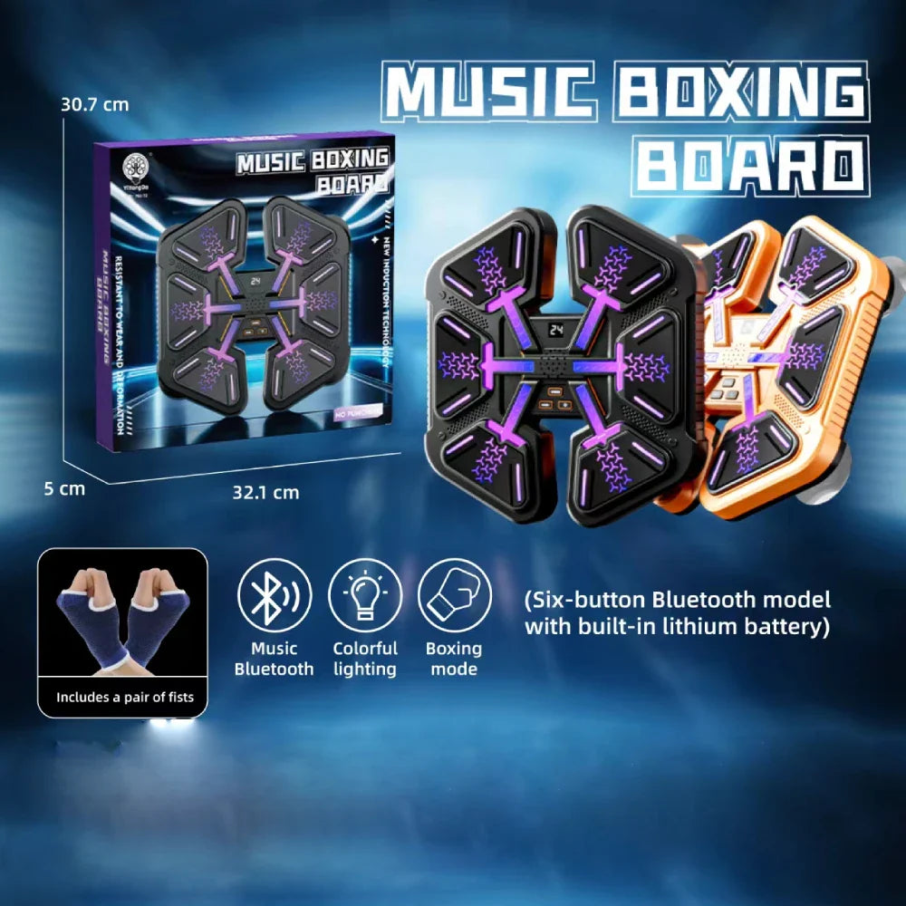 Smart Music Boxing Trainer by Cashymart