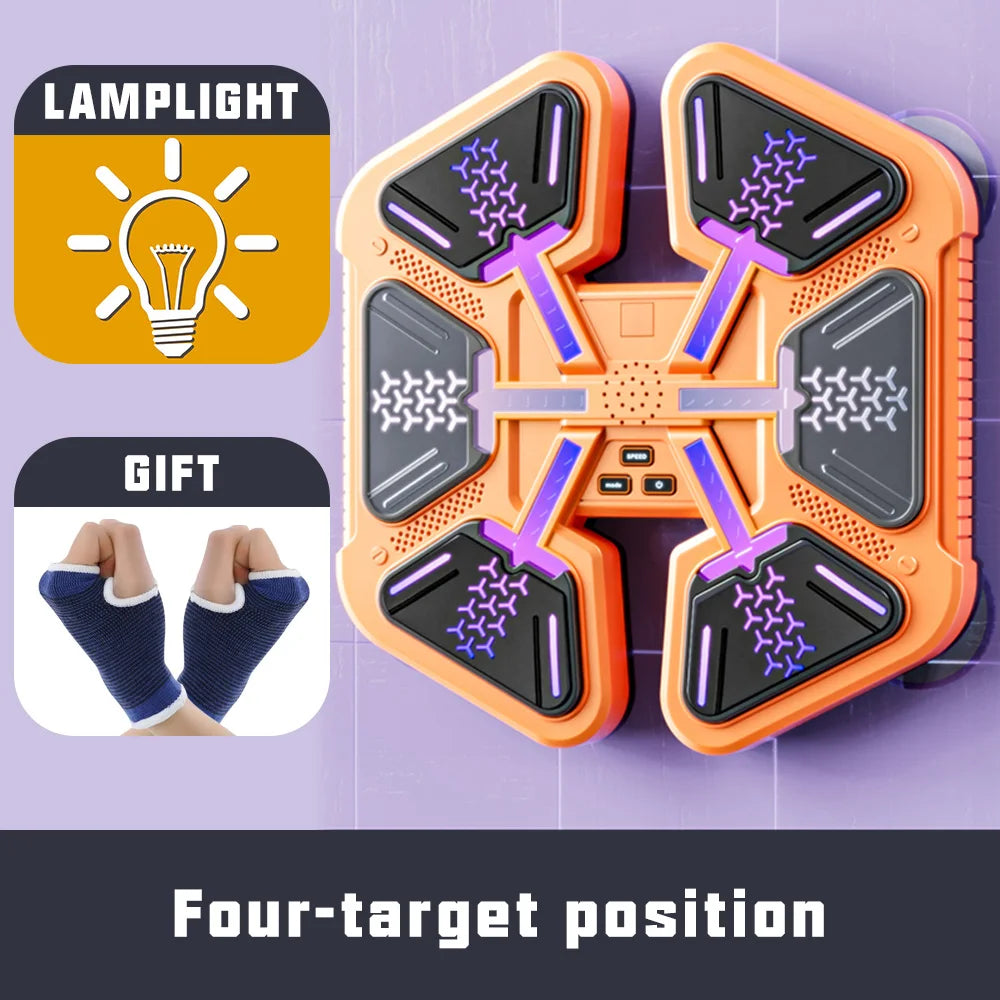 Smart Music Boxing Trainer by Cashymart