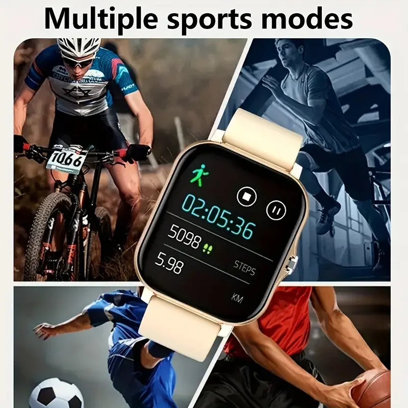 Full Touch Smartwatch for Men & Women by OBA