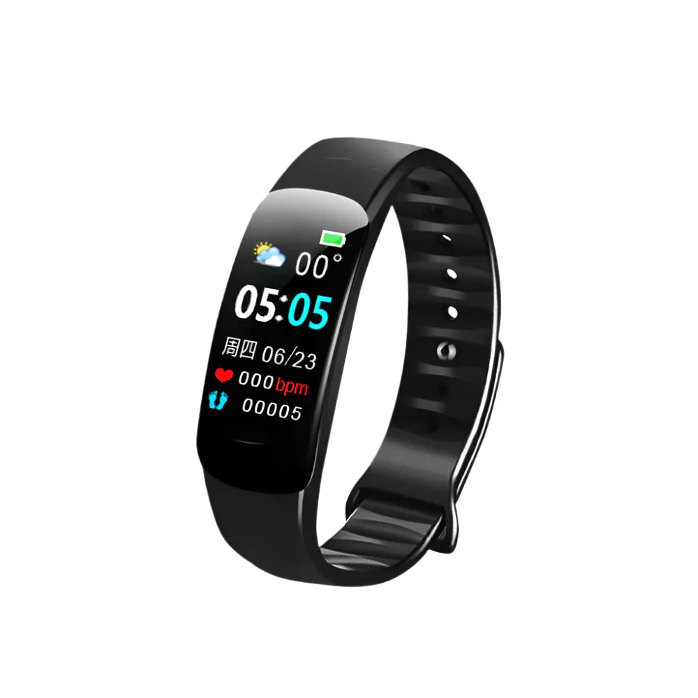 C1 Plus Bluetooth Smartwatch with Pedometer by OBA