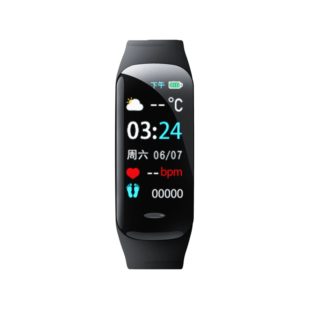 C1 Plus Bluetooth Smartwatch with Pedometer by OBA