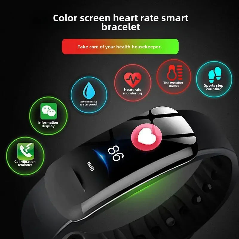 C1 Plus Bluetooth Smartwatch with Pedometer by OBA