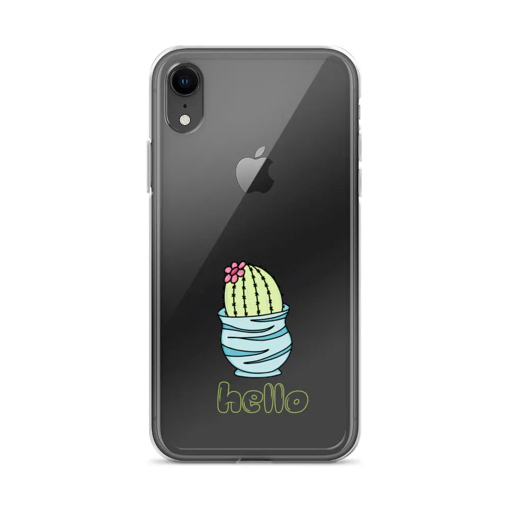 Stylish Printed Silicone iPhone Case by Anacotte