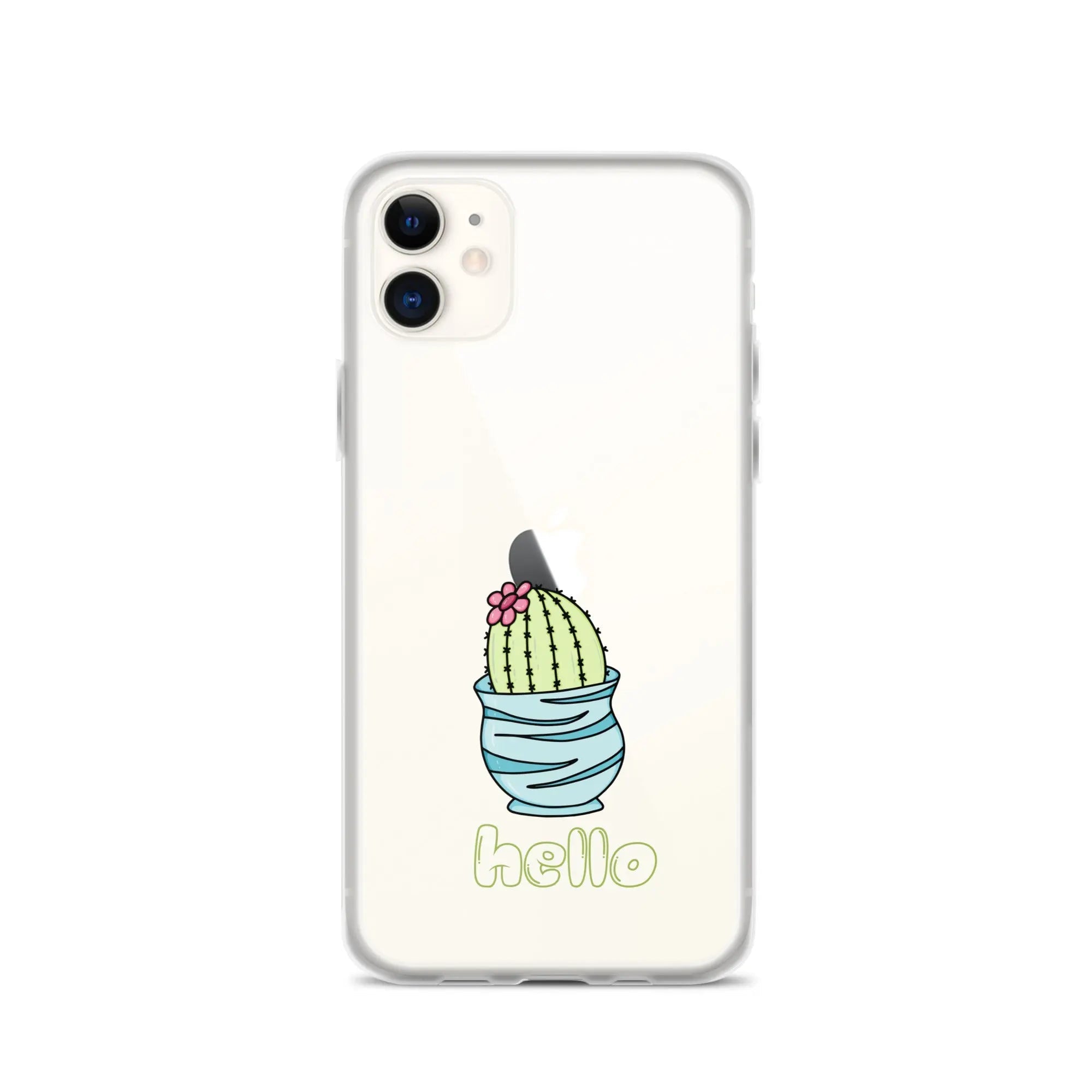 Stylish Printed Silicone iPhone Case by Anacotte
