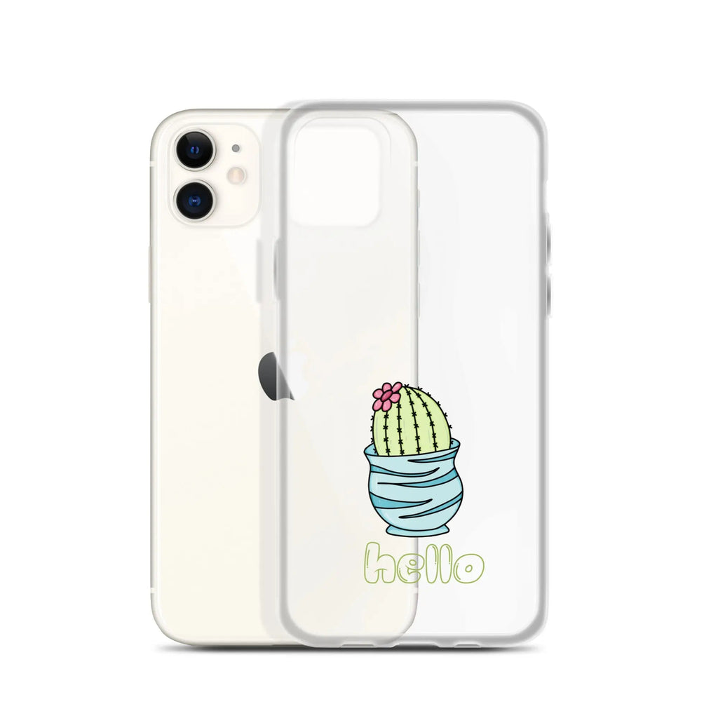 Stylish Printed Silicone iPhone Case by Anacotte