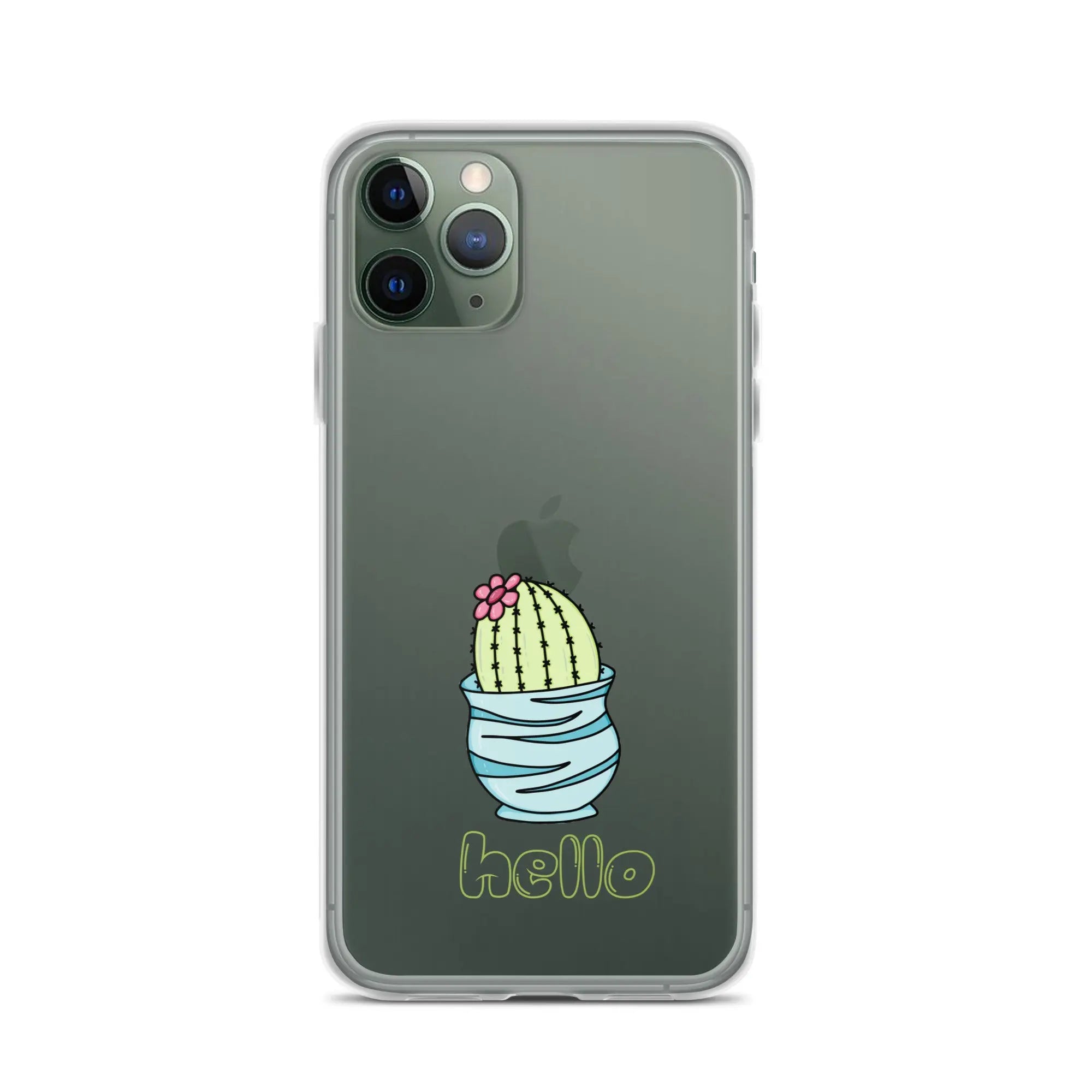 Stylish Printed Silicone iPhone Case by Anacotte