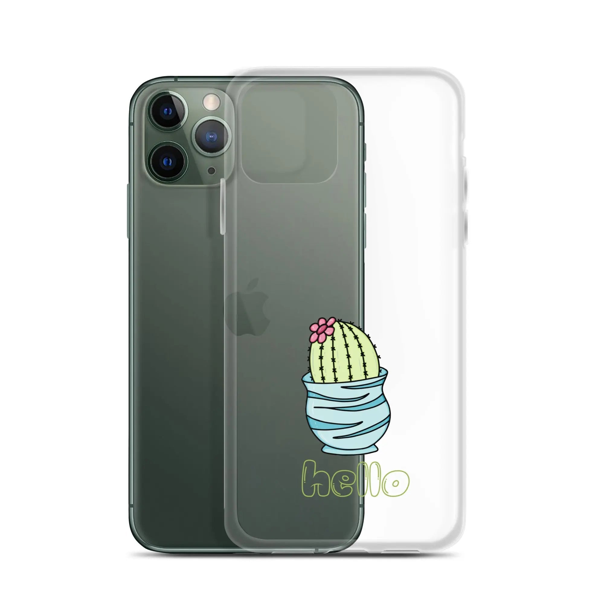 Stylish Printed Silicone iPhone Case by Anacotte
