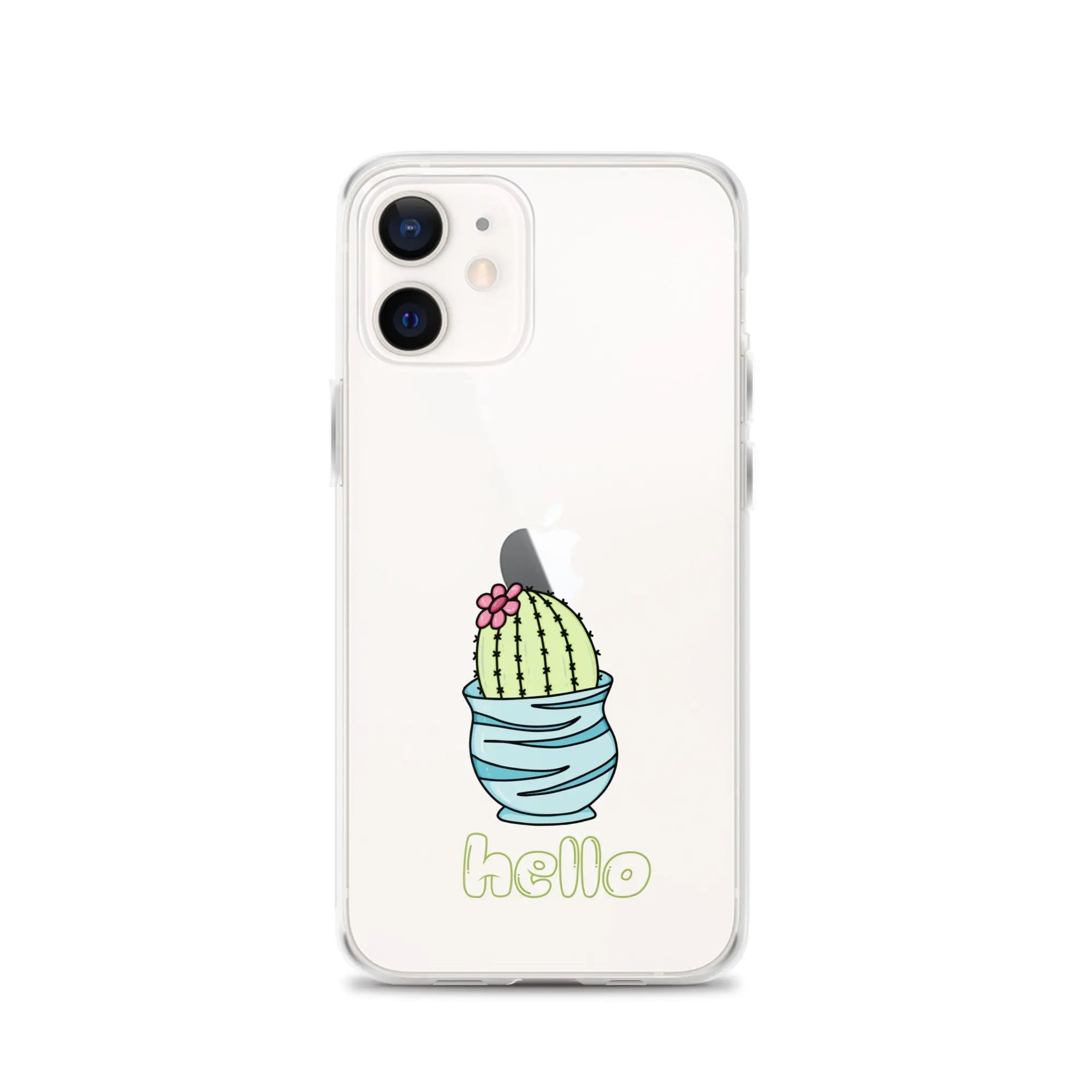 Stylish Printed Silicone iPhone Case by Anacotte