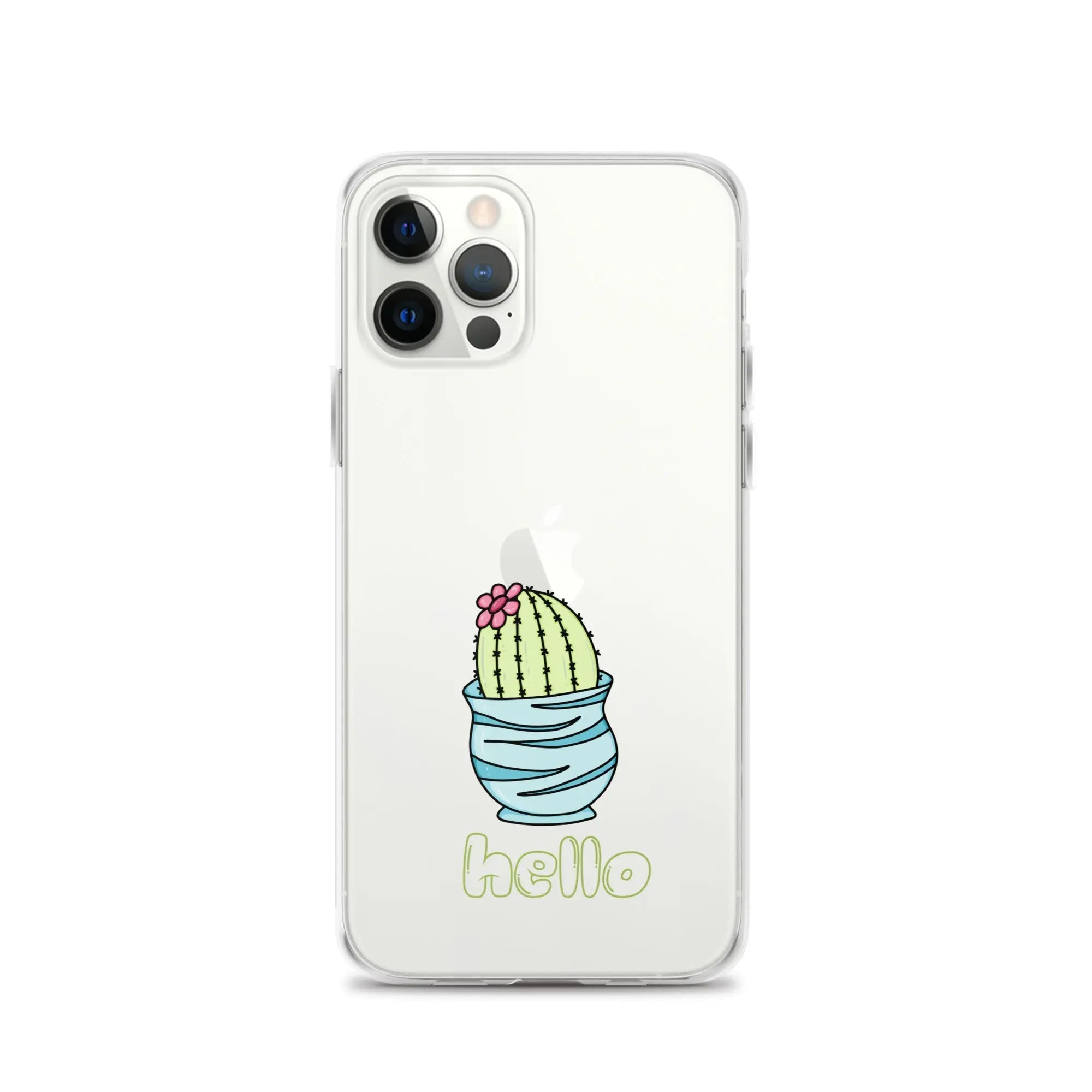 Stylish Printed Silicone iPhone Case by Anacotte