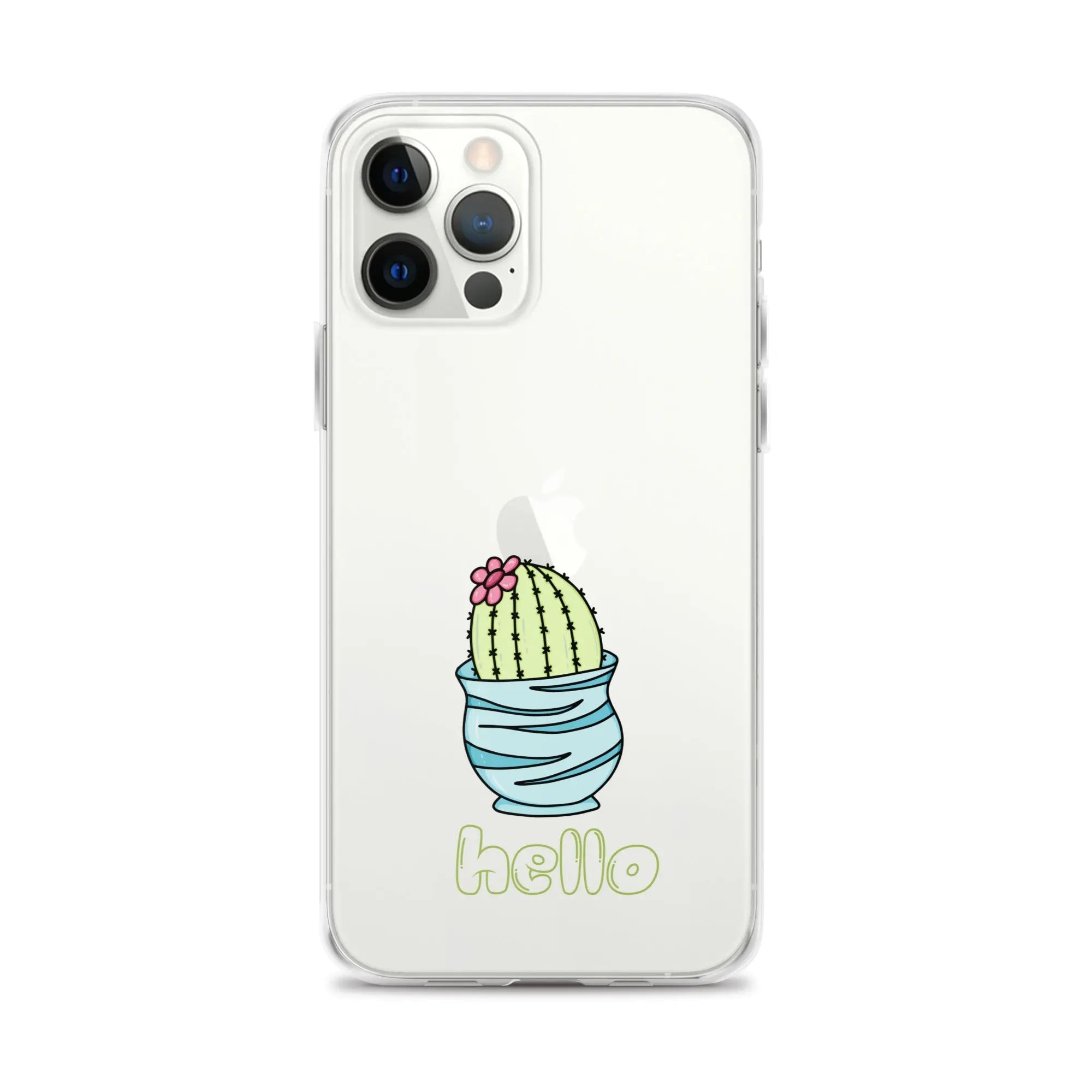 Stylish Printed Silicone iPhone Case by Anacotte