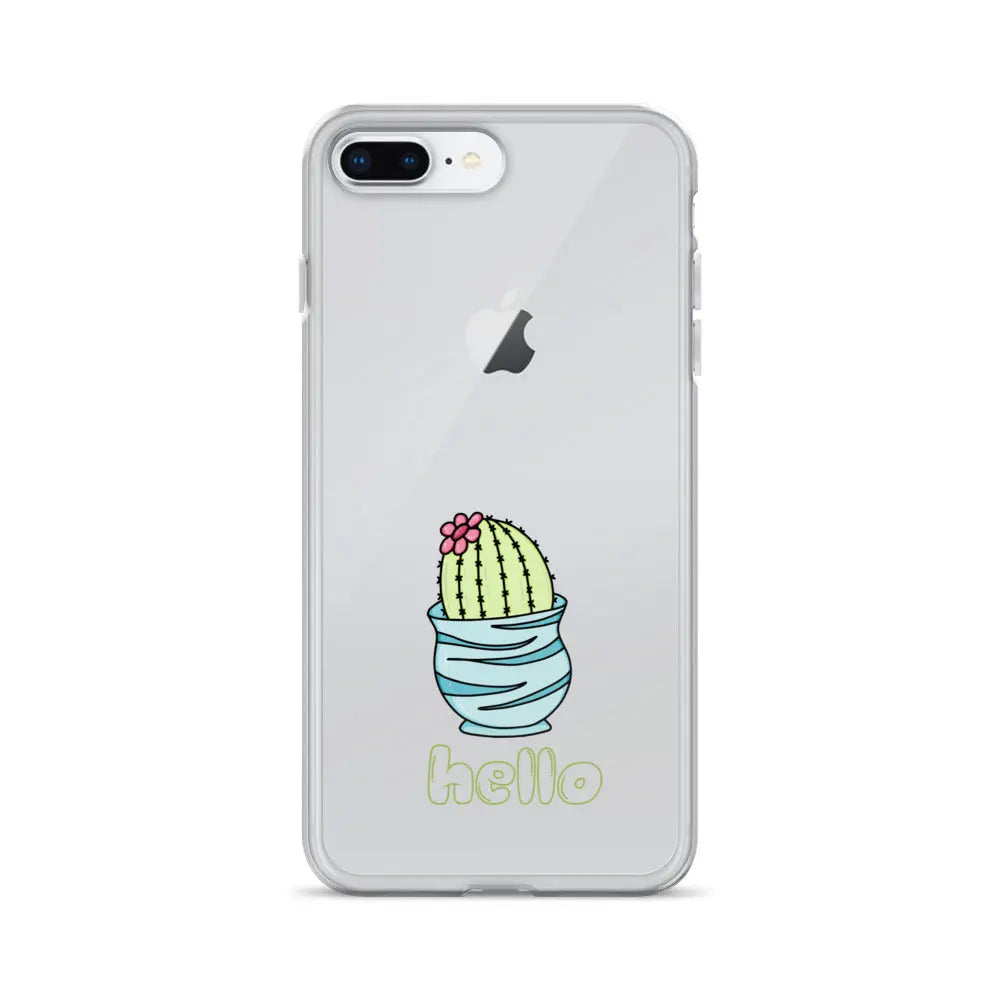 Stylish Printed Silicone iPhone Case by Anacotte