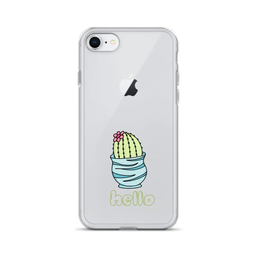 Stylish Printed Silicone iPhone Case by Anacotte