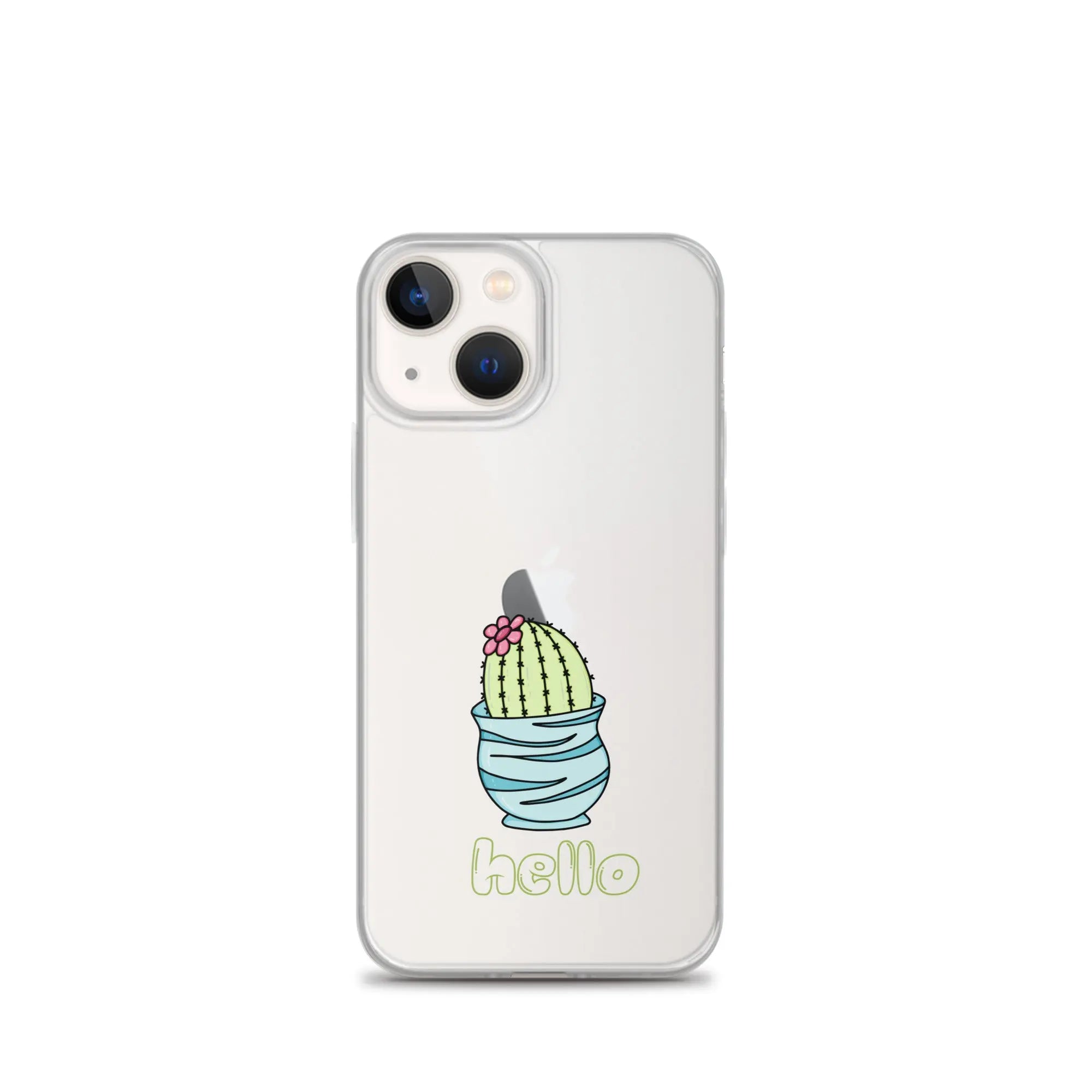 Stylish Printed Silicone iPhone Case by Anacotte
