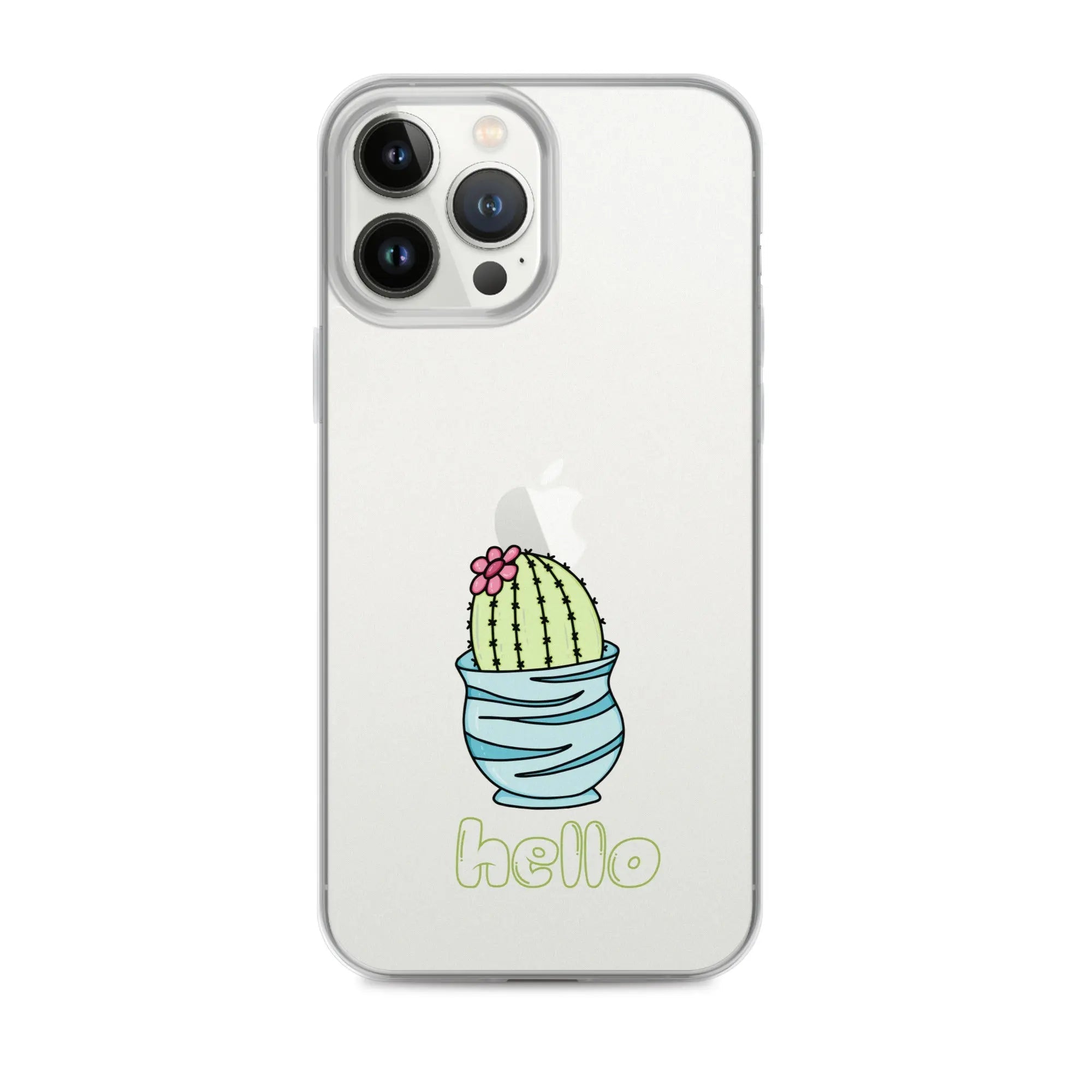 Stylish Printed Silicone iPhone Case by Anacotte