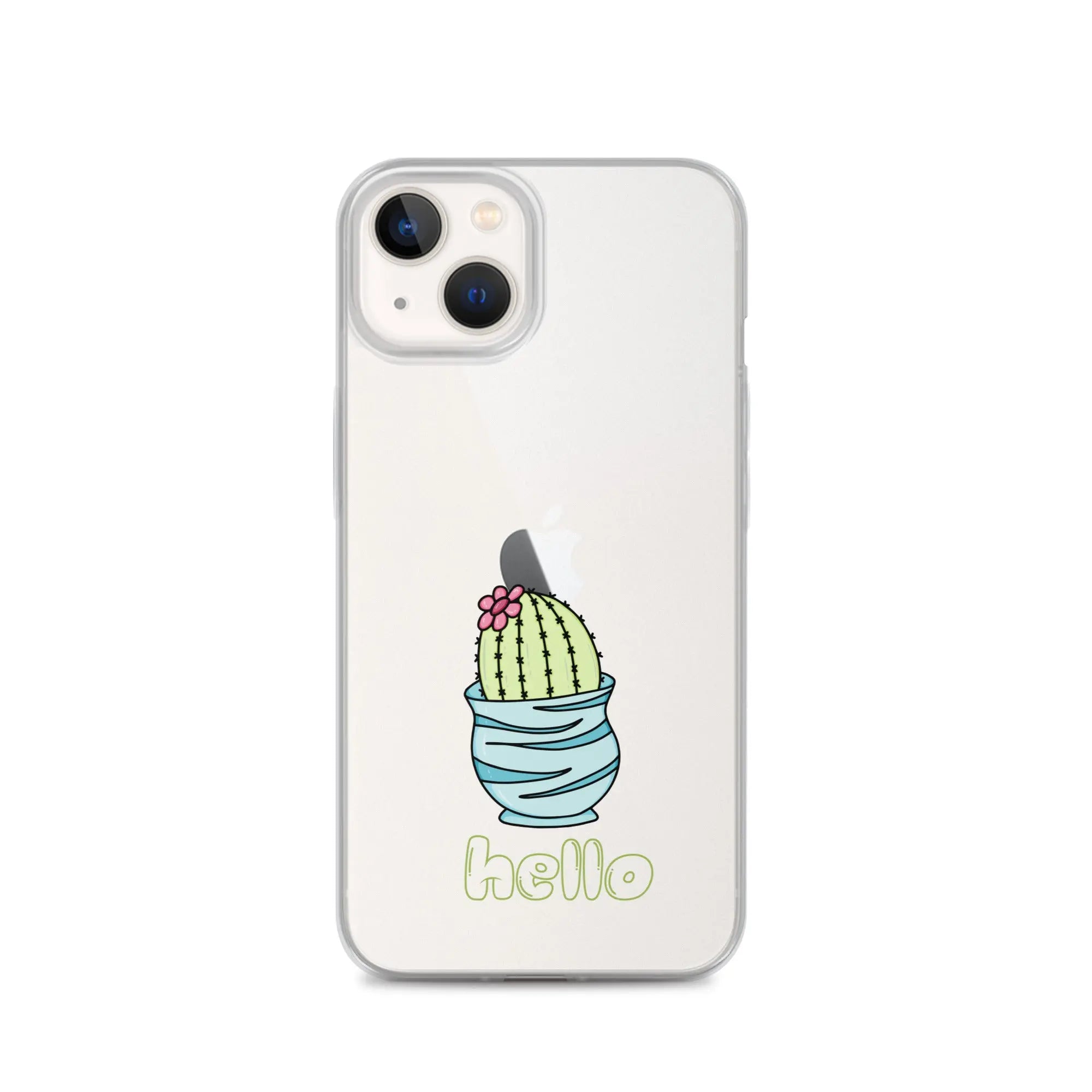 Stylish Printed Silicone iPhone Case by Anacotte