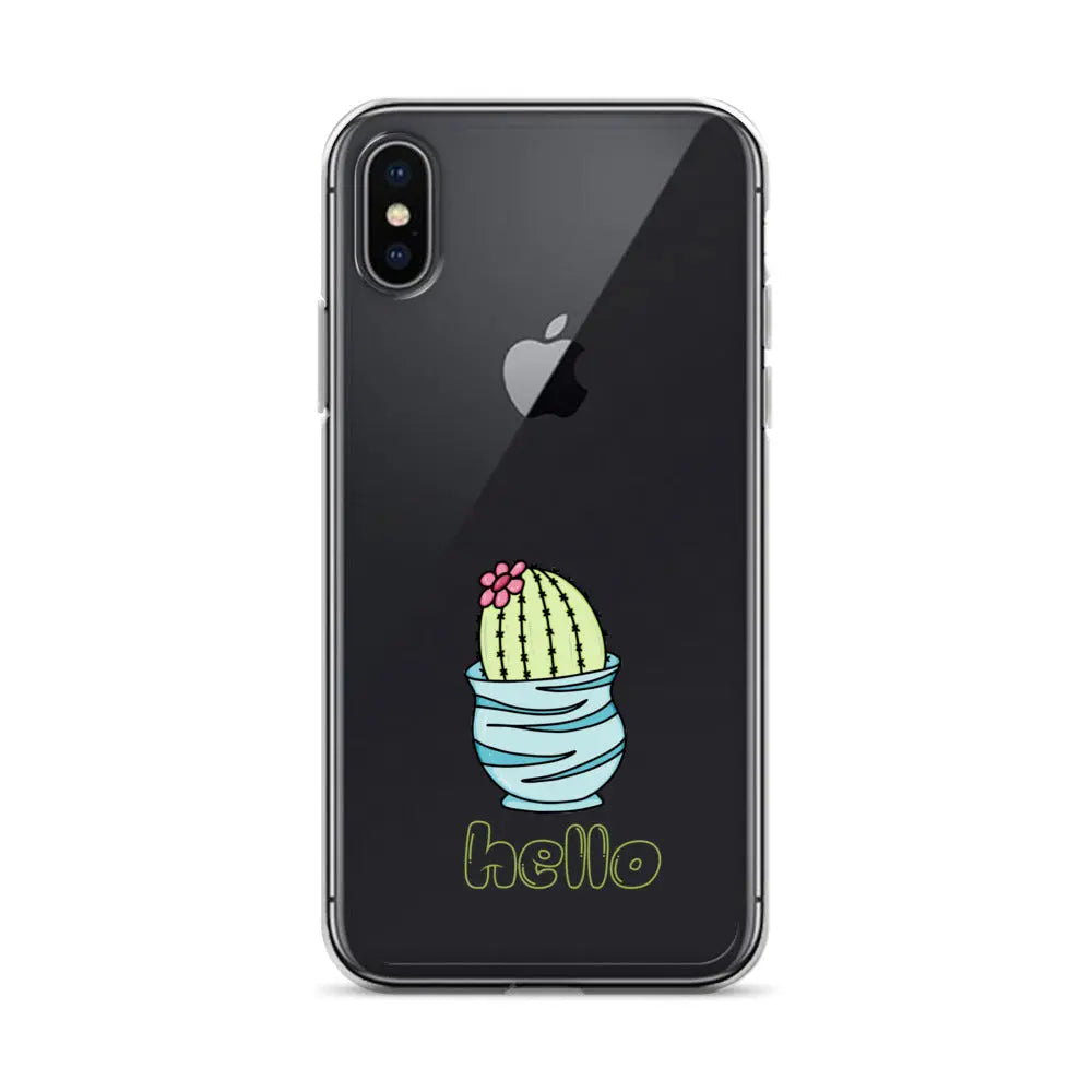Stylish Printed Silicone iPhone Case by Anacotte