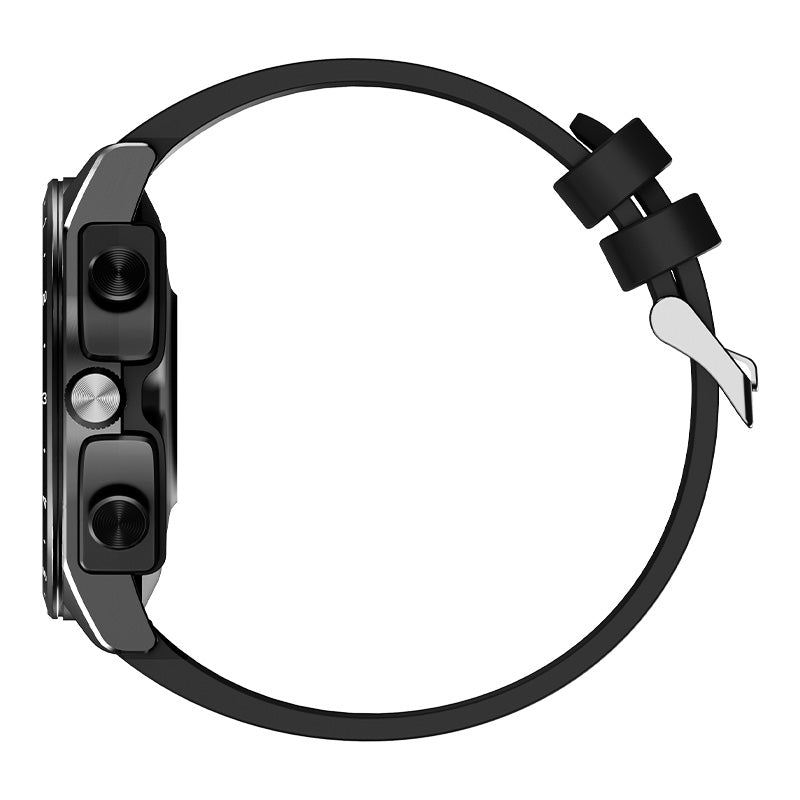 Smartwatch With Wireless Earbuds 1.39 Inch HD Screen BT Calling TWS Music Watch For Men Health Monitoring by Wautton