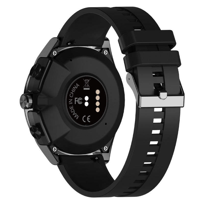 Smartwatch With Wireless Earbuds 1.39 Inch HD Screen BT Calling TWS Music Watch For Men Health Monitoring by Wautton