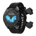Smartwatch With Wireless Earbuds 1.39 Inch HD Screen BT Calling TWS Music Watch For Men Health Monitoring by Wautton