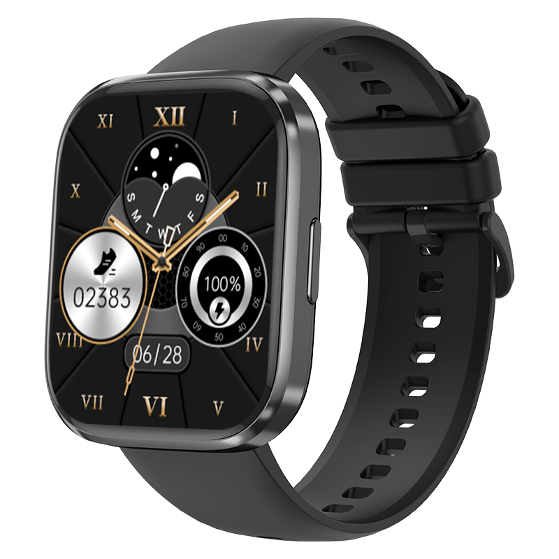 Fitness Smart Watch 1.96"HD Smartwatches for Men Women (Answer/Make Calls), 100+ Sport Modes with Fitness Tracker Watch by Wautton