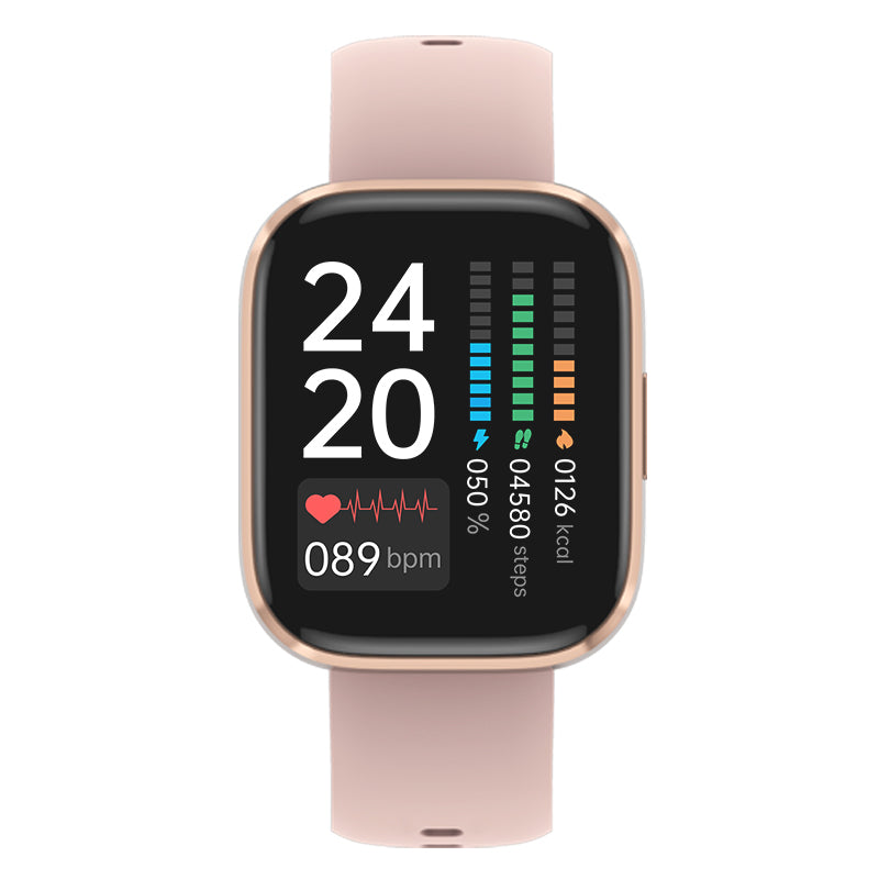 Fitness Smart Watch 1.96"HD Smartwatches for Men Women (Answer/Make Calls), 100+ Sport Modes with Fitness Tracker Watch by Wautton