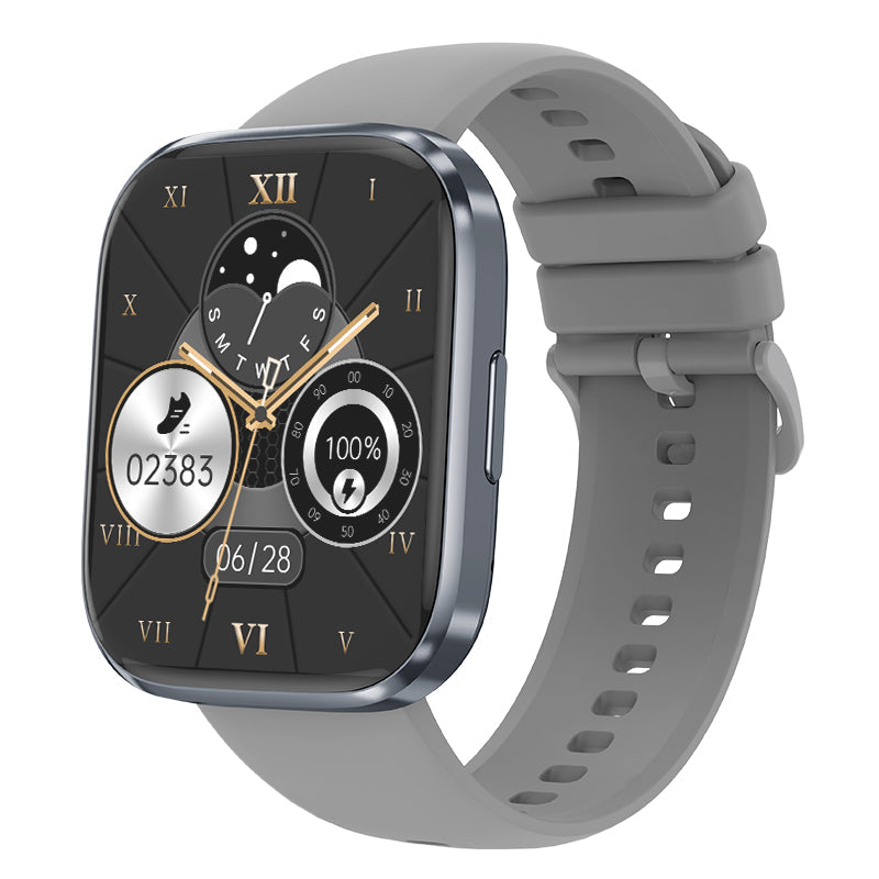 Fitness Smart Watch 1.96"HD Smartwatches for Men Women (Answer/Make Calls), 100+ Sport Modes with Fitness Tracker Watch by Wautton