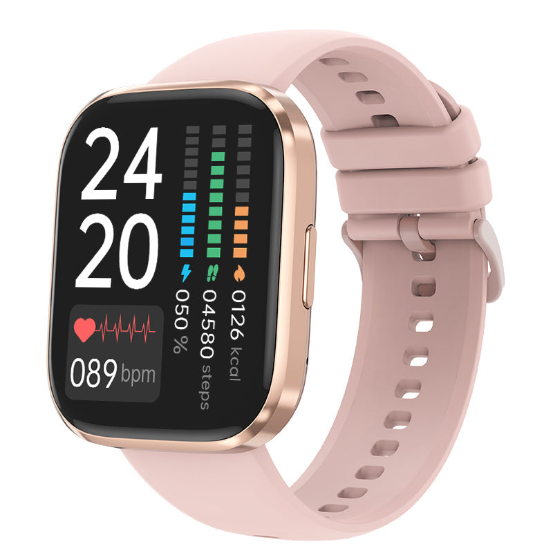 Fitness Smart Watch 1.96"HD Smartwatches for Men Women (Answer/Make Calls), 100+ Sport Modes with Fitness Tracker Watch by Wautton