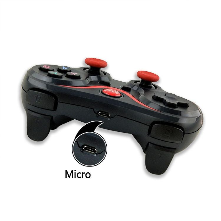 NNEIDS Wireless Bluetooth Gamepad For Android / Ios Phones - T3 by NNEIDS