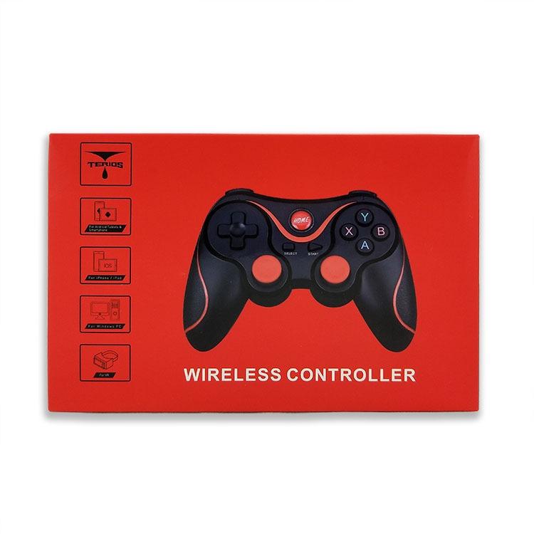 NNEIDS Wireless Bluetooth Gamepad For Android / Ios Phones - T3 by NNEIDS