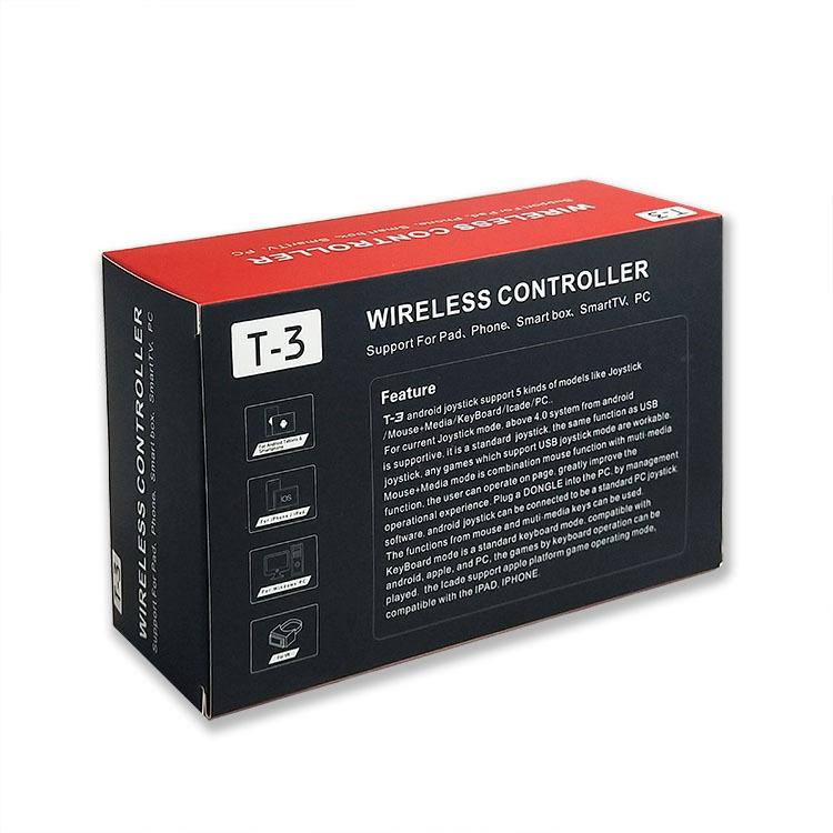 NNEIDS Wireless Bluetooth Gamepad For Android / Ios Phones - T3 by NNEIDS