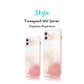 Temepoint Tempered Liquid Thin Glass iPhone Case with Lens protection by Anacotte