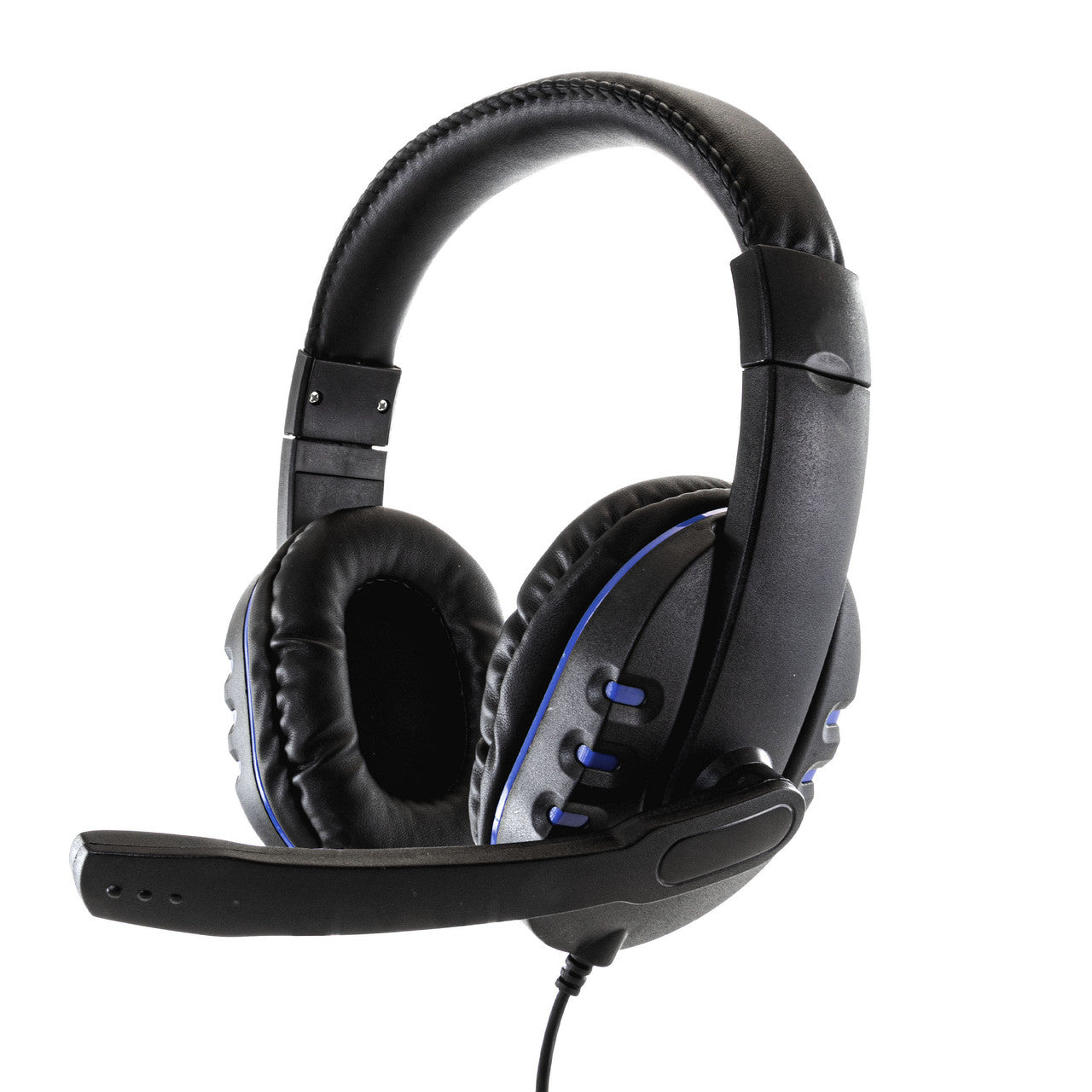GameFitz Wired Stereo Gaming Headset for PS4, XB1 and Nintendo Switch by Dreamgear