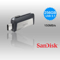 NNEDSZ 256GB Dual USB 3.1 Type-C Flash Drive -SDDDC2-256G by NNEDSZ