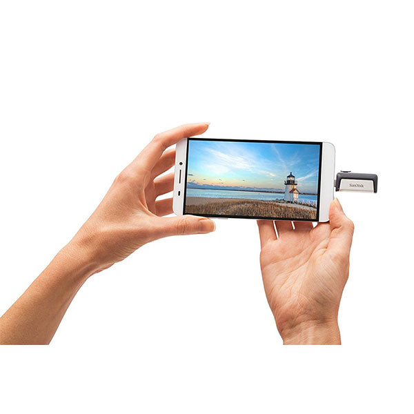 NNEDSZ 256GB Dual USB 3.1 Type-C Flash Drive -SDDDC2-256G by NNEDSZ