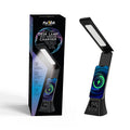 Pursonic 3-in-1 LED Desk Lamp with Wireless Charger and Alarm Clock – Sleek, Smart, and Space-Saving by Pursonic