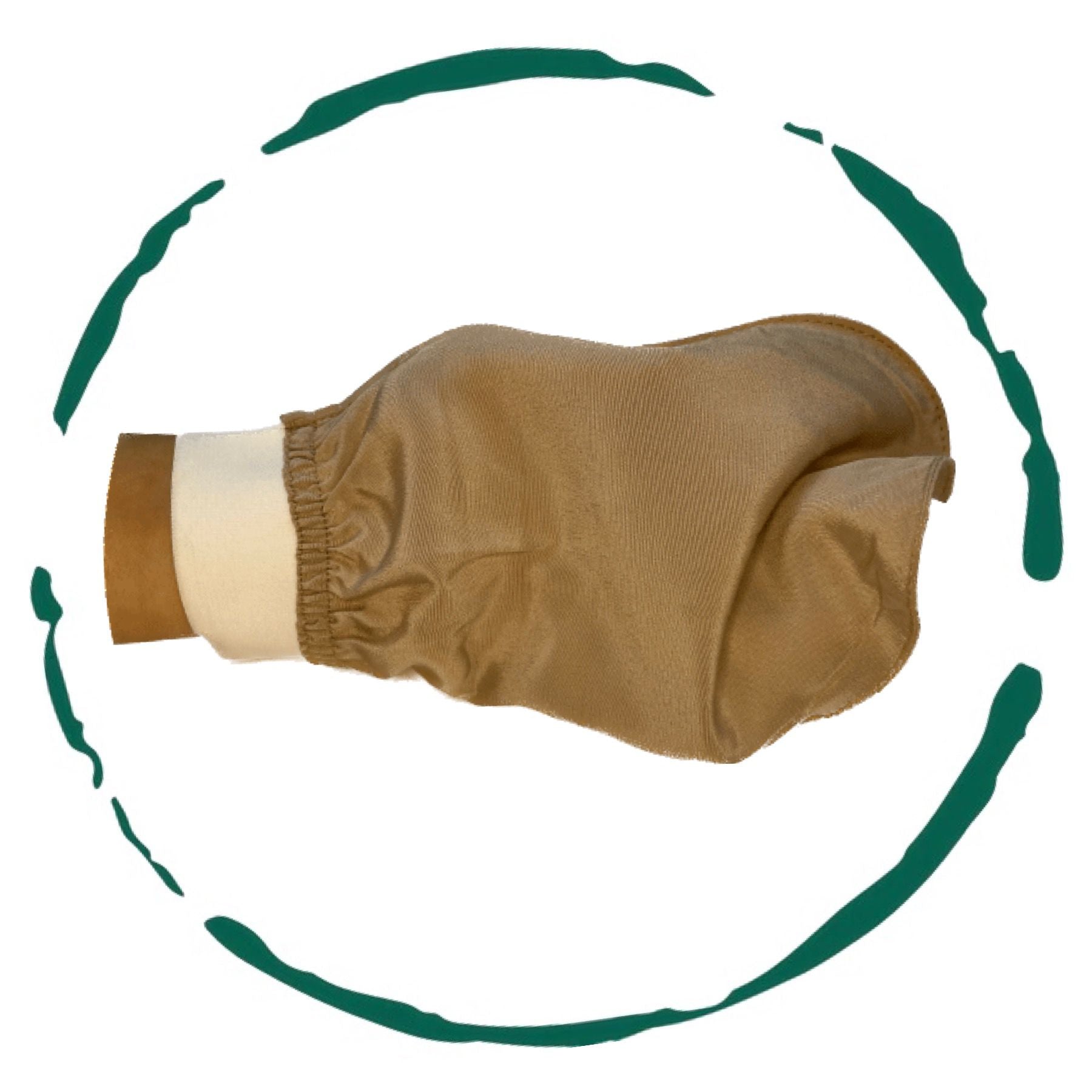 Silk Exfoliating Bath Gloves by BeNat