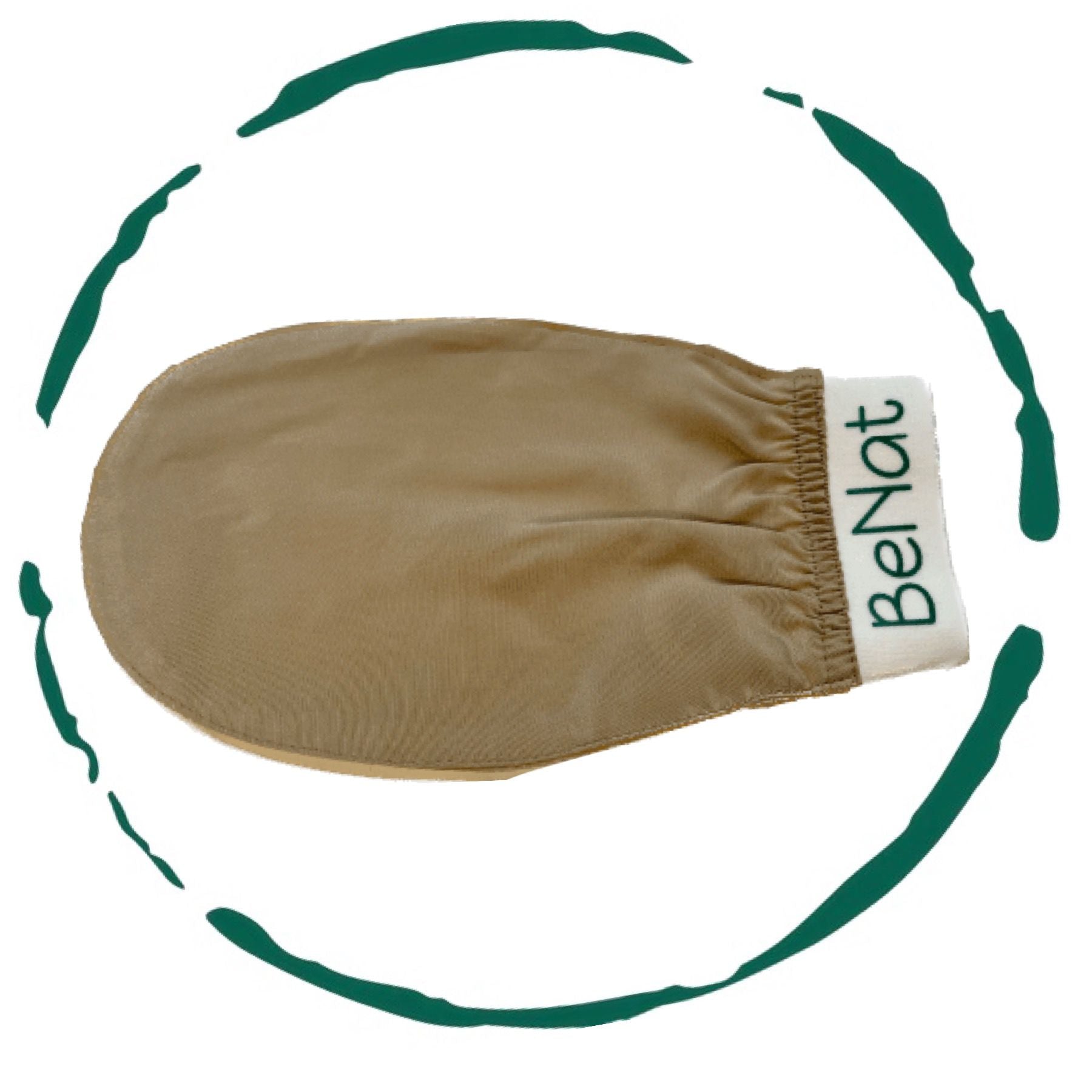 Silk Exfoliating Bath Gloves by BeNat