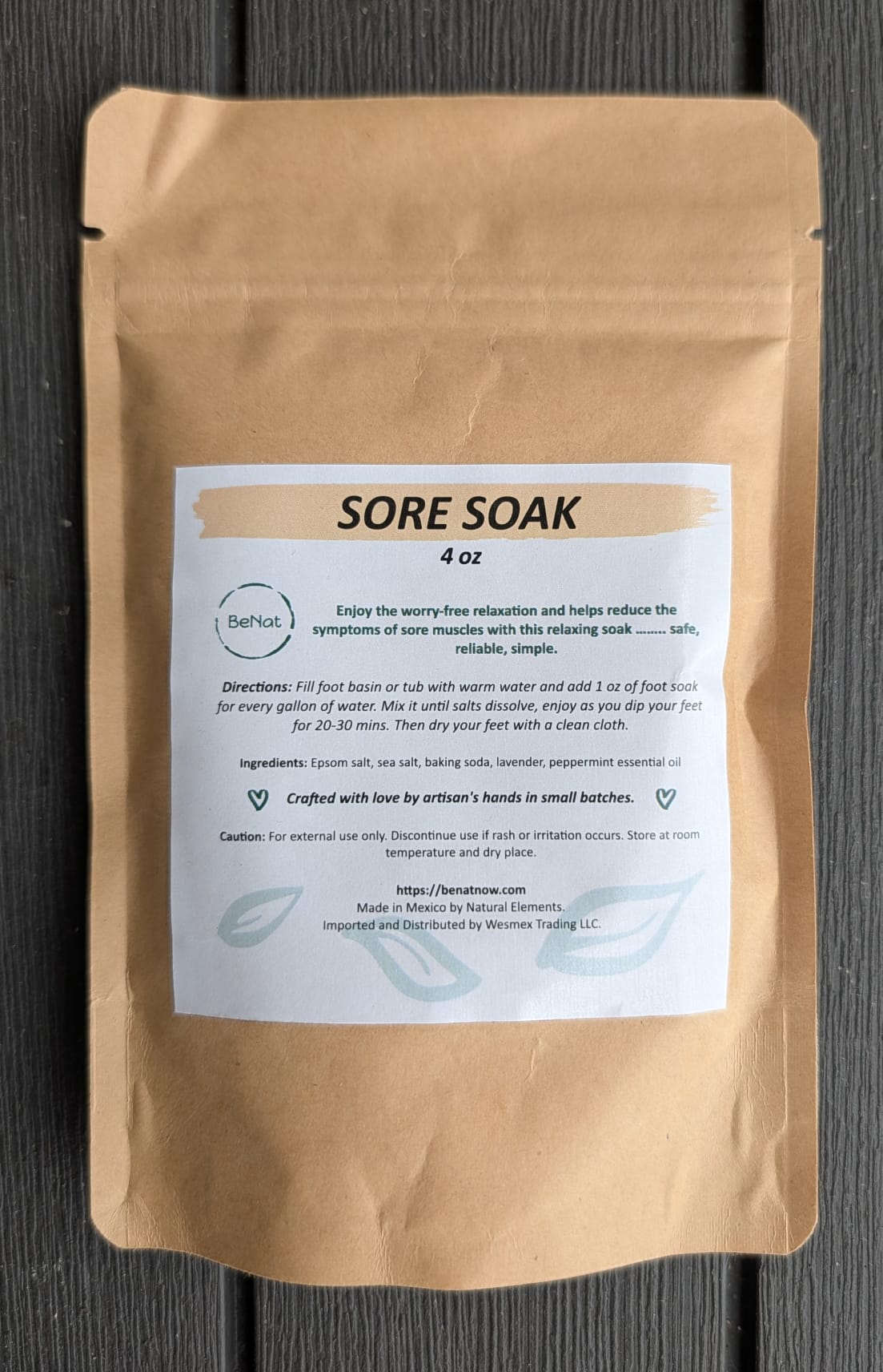 Bath and Foot Soak by BeNat